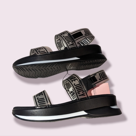 Juicy Couture Shoes - Nwt Juicy couture black lMANY sandals